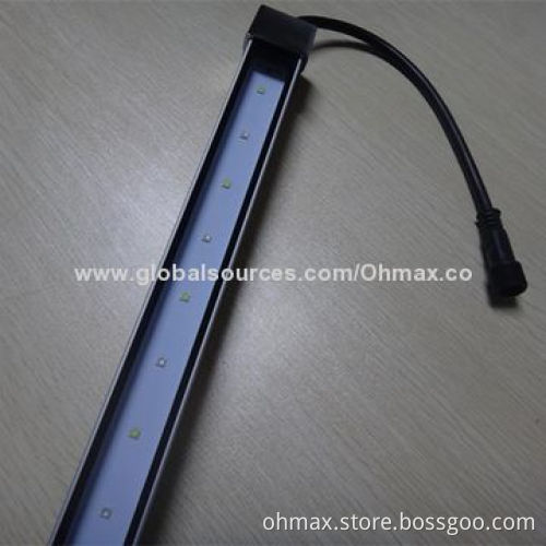White/Blue LED Aquarium Lighting, 18W, Waterproof IP65 w/ Hanger Sets, for Freshwater/Saltwater Fish
